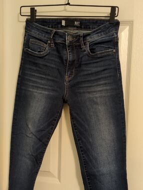 Kut from the Kloth Women's Skinny Jeans - Dark Blue Wash